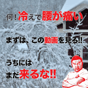 体ガチガチ、冷えから脱出！「脳呼吸法de腰痛撃退」冷えも解消！