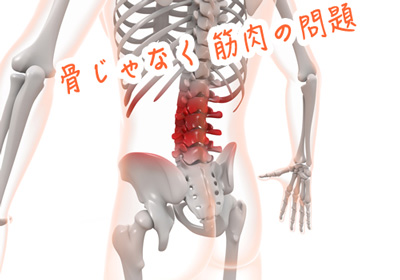 初歩的な痛みは筋肉の疲労から起こる！